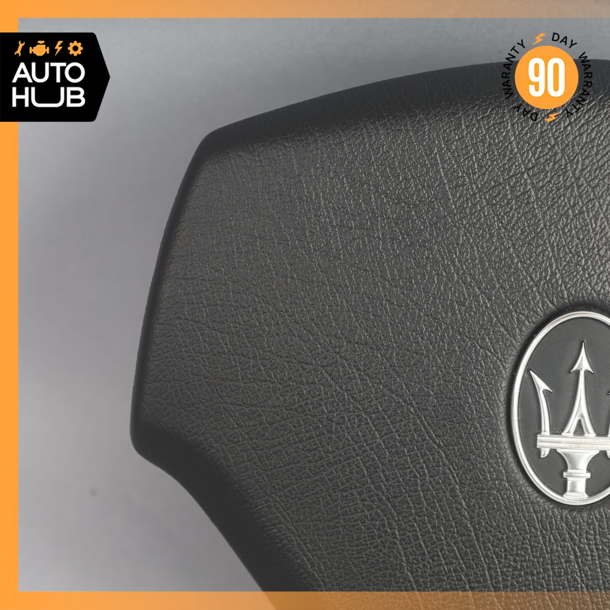 08-19 Maserati GranTurismo M145 Steering Wheel Air Bag Airbag Black 23811300 OEM - photo 2