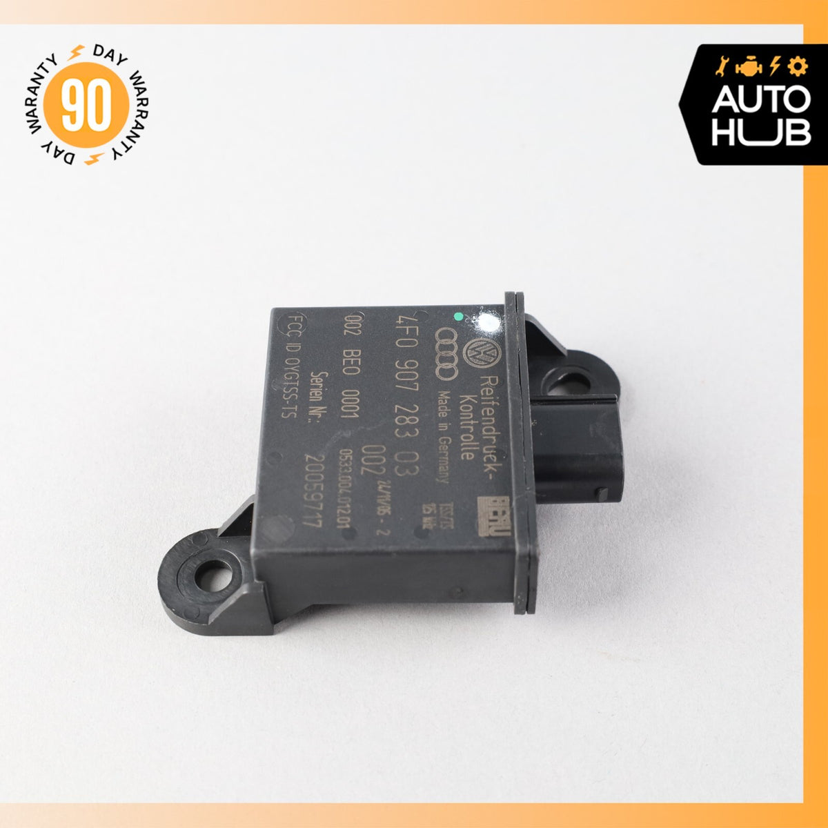Bentley Continental GT GTC Tire Pressure Monitoring System TPMS Receiver OEM - photo 4