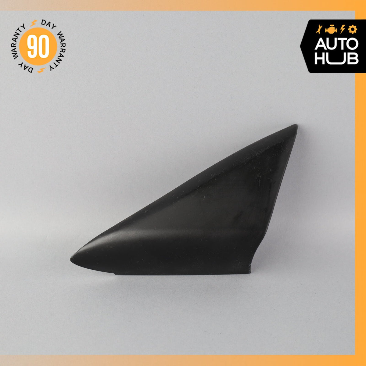 03-13 Maserati Quattroporte M139 4.7L S Left Side Door Corner Trim Panel OEM - photo 1