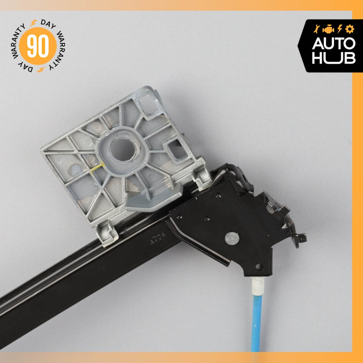 10-19 Maserati GranTurismo M145 Window Regulator Motor Front Right Side OEM 43k - photo 6