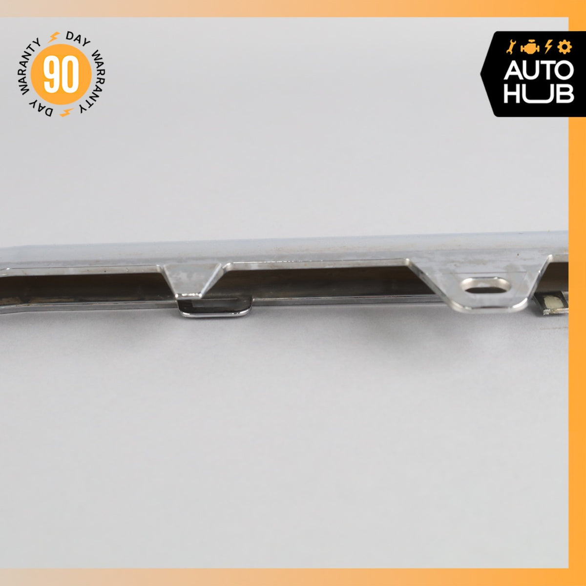 14-16 Mercedes W212 E350 E550 E400 Sport AMG Front Bumper Lower Molding Trim OEM - photo 12