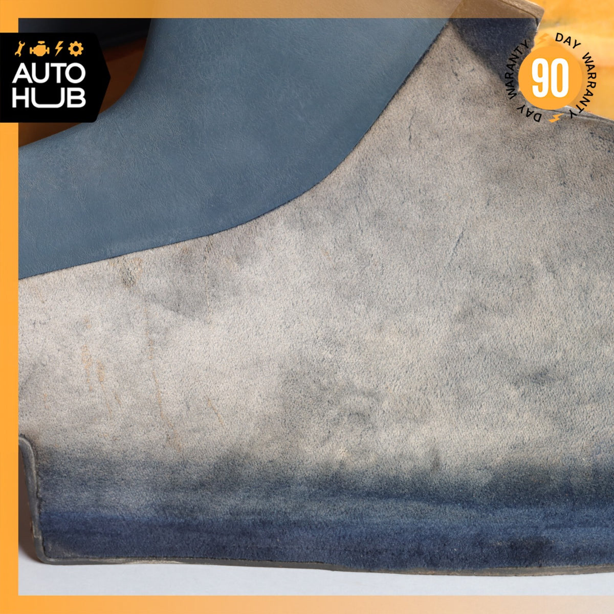 80-89 Mercedes R107 380SL 380SLC 560SL Center Console Trim Cover Blue OEM - photo 16