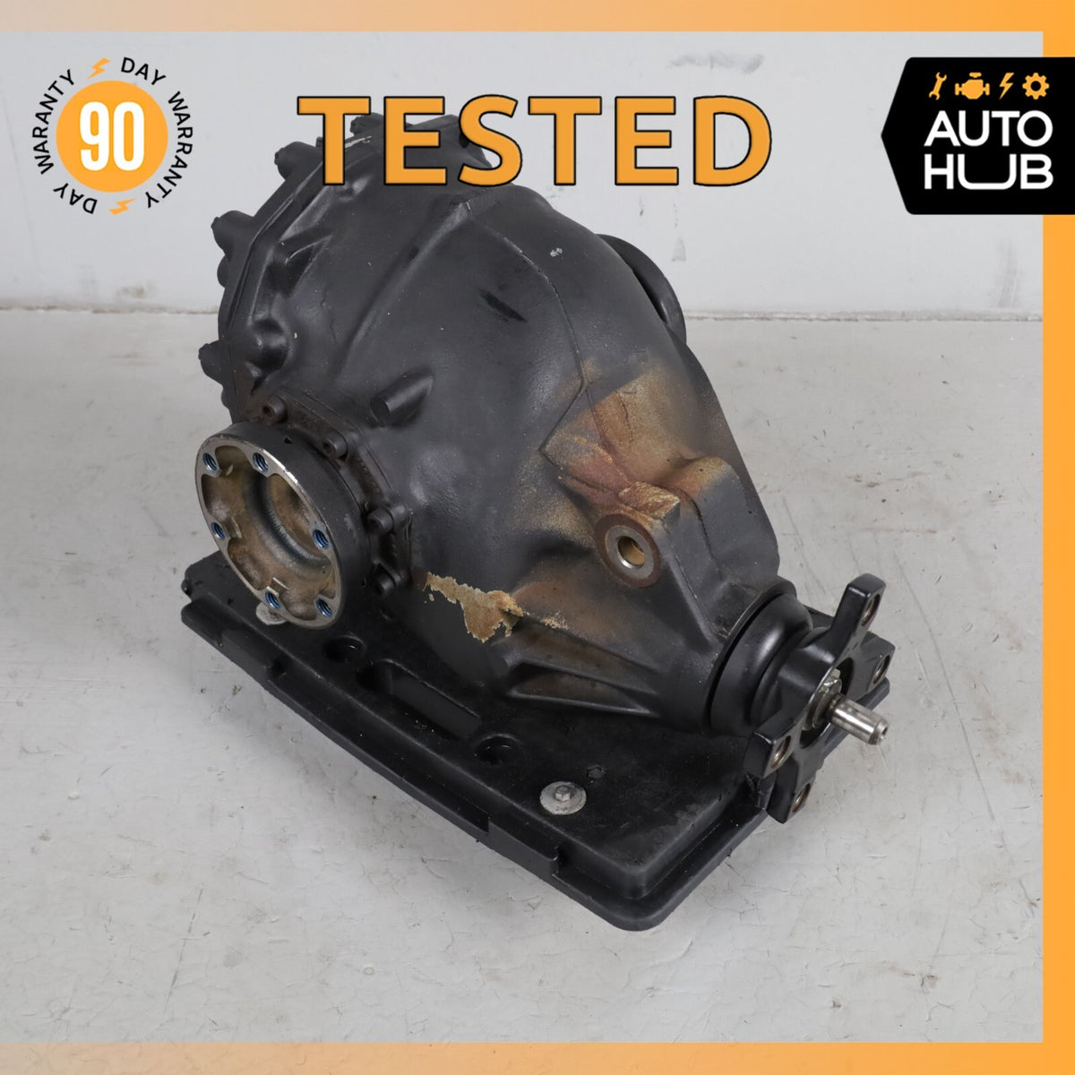 03-06 Mercedes W215 CL55 S55 Rear Axle Carrier Differential Diff 2.65 OEM - photo 1