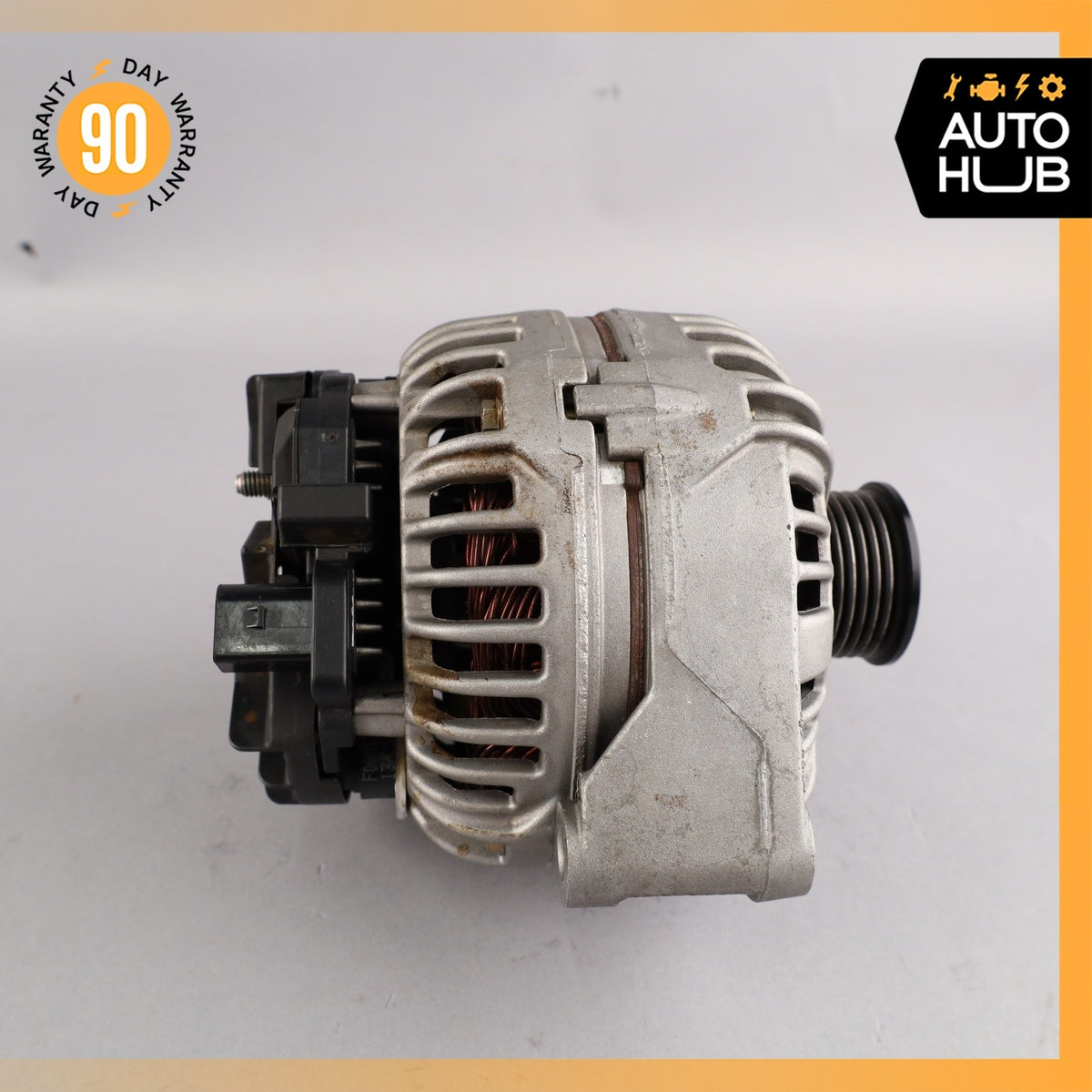 03-06 Mercedes W215 CL500 CLK500 CLK55 AMG Generator Alternator 0121541302 OEM - photo 5