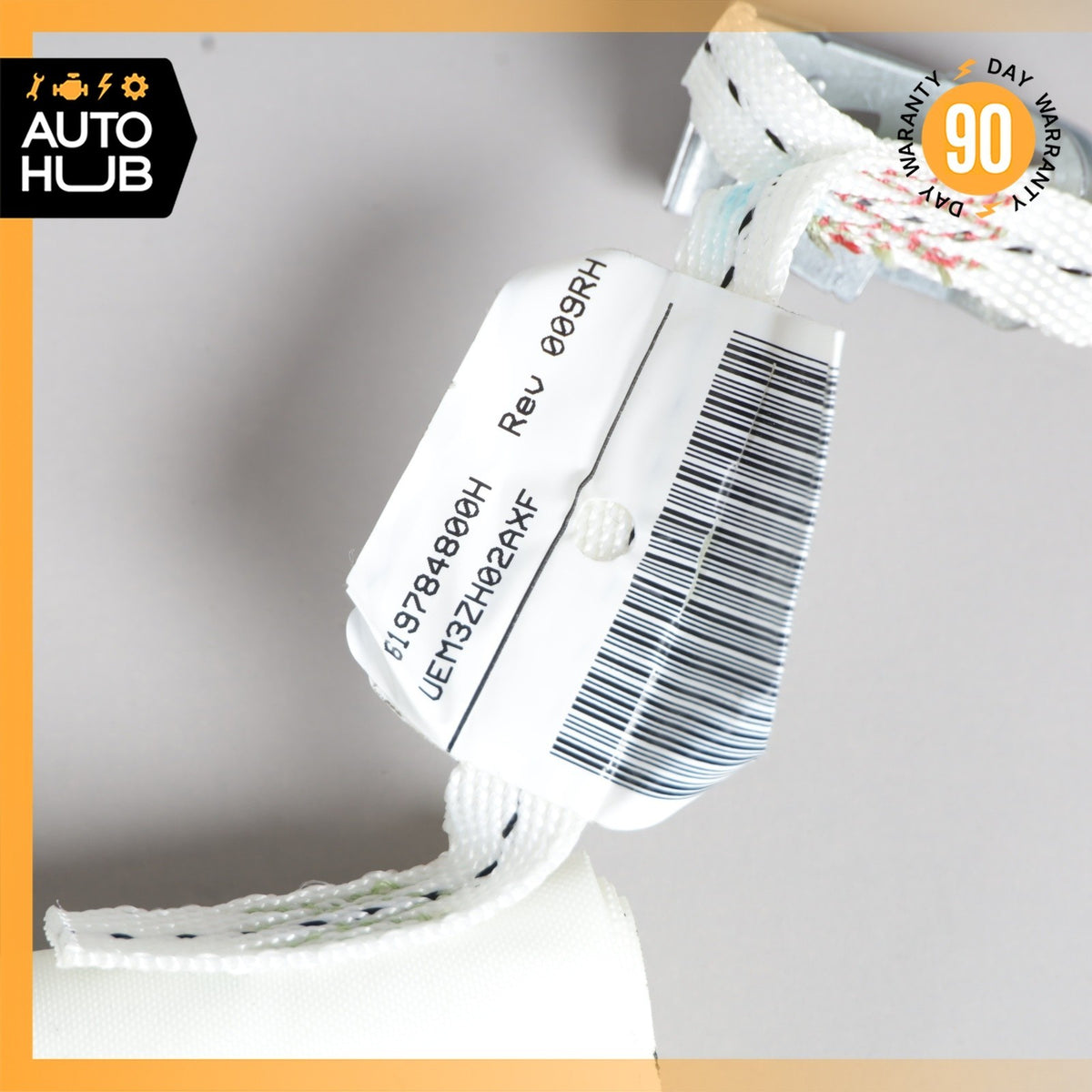 13-16 Mercedes X166 GL450 GL550 GL350 Roof Curtain Airbag Air Bag Right Side OEM - photo 14