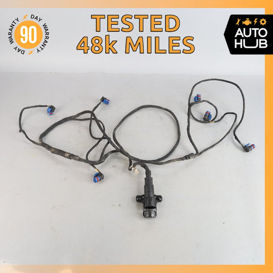00-09 Mercedes W220 S600 CL55 AMG S430 Front Bumper Parking Wire Harness OEM 48k - photo 1