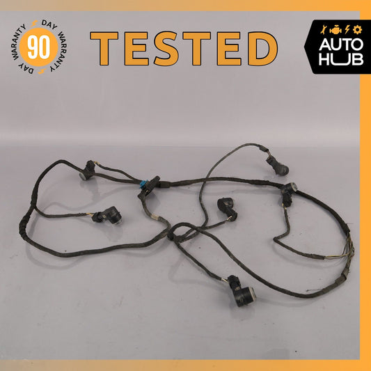 07-10 Mercedes W221 S550 CL600 Front Bumper Wire Wiring Harness 2215401205 OEM - photo 1
