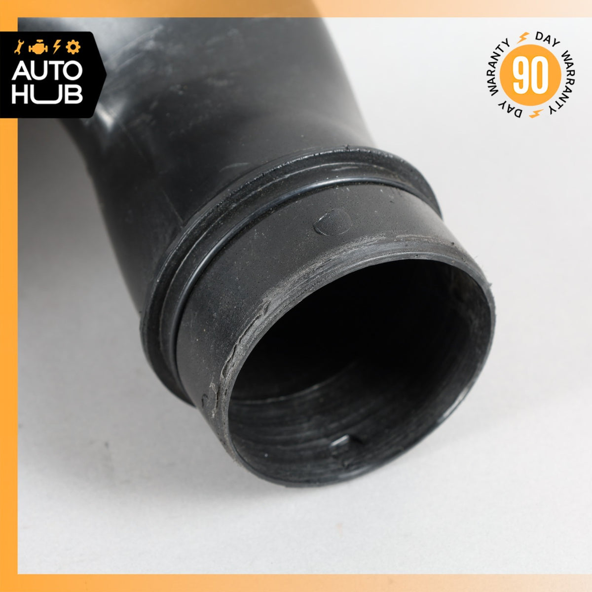 Aston Martin DB9 Air Intake Duct Pipe Hose Left 4G439A675CD OEM 22k - photo 3