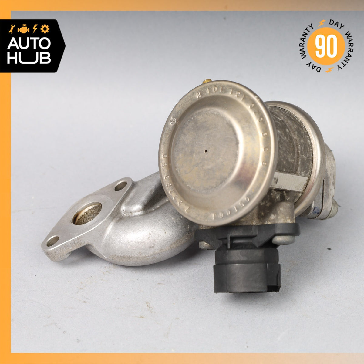 06-18 Bentley Continental GT GTC Right Air Pump Check Valve EGR Emission OEM - photo 5