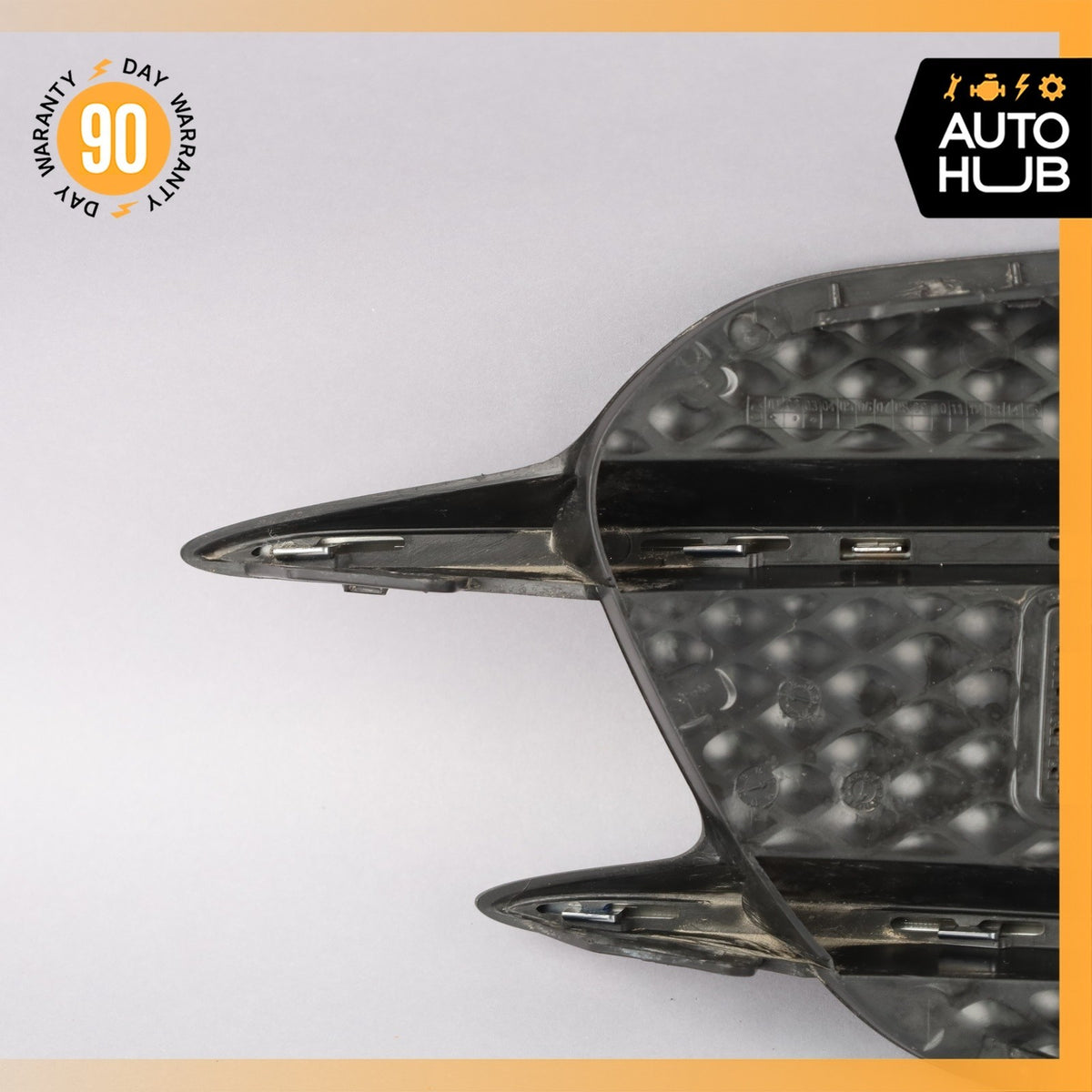 Mercedes W213 E43 AMG E450 AMG Front Bumper Right Mesh Grille OEM - photo 10