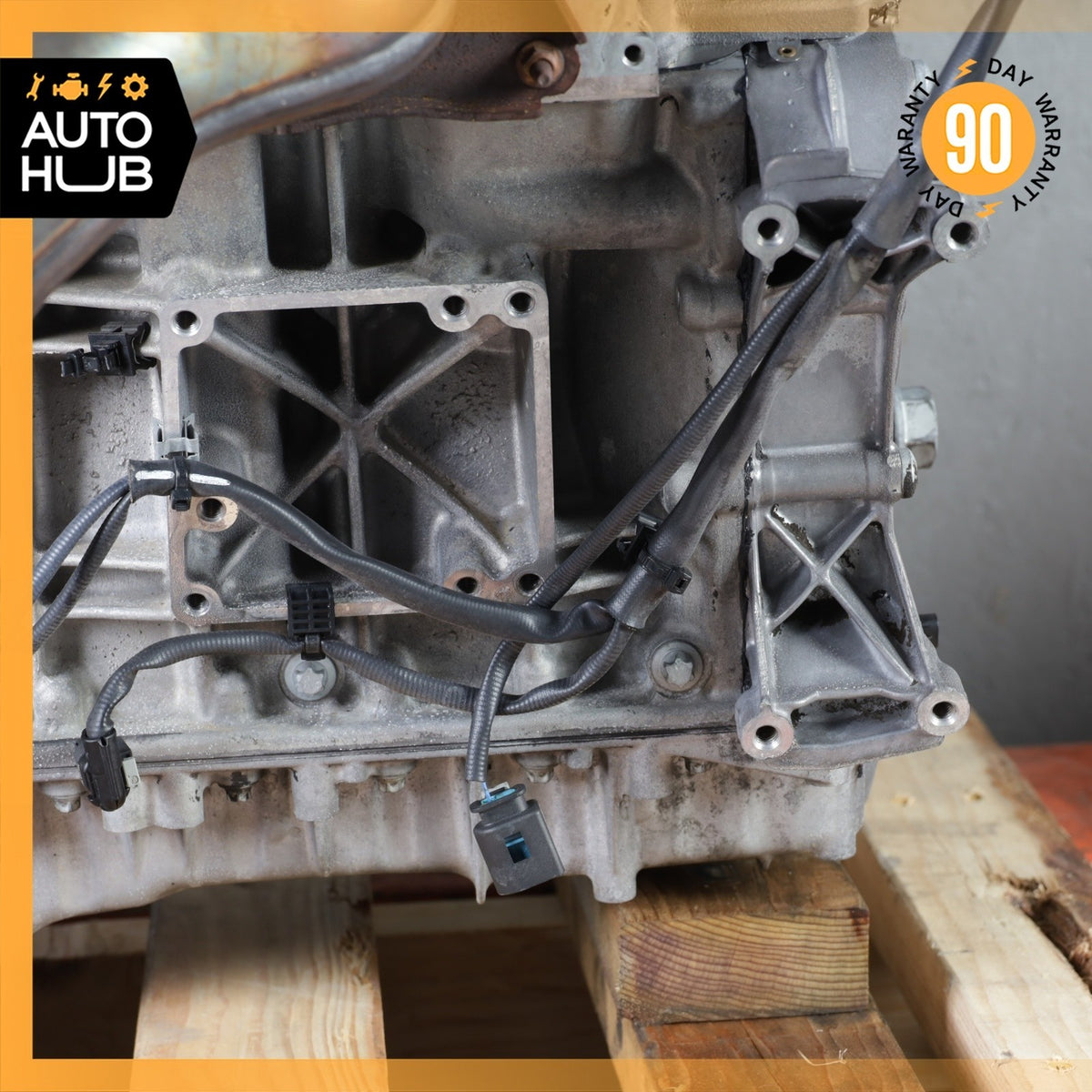 Mercedes W212 E350 C350 GLK350 M276 RWD Engine Motor Assembly 276.952 OEM 75k - photo 14