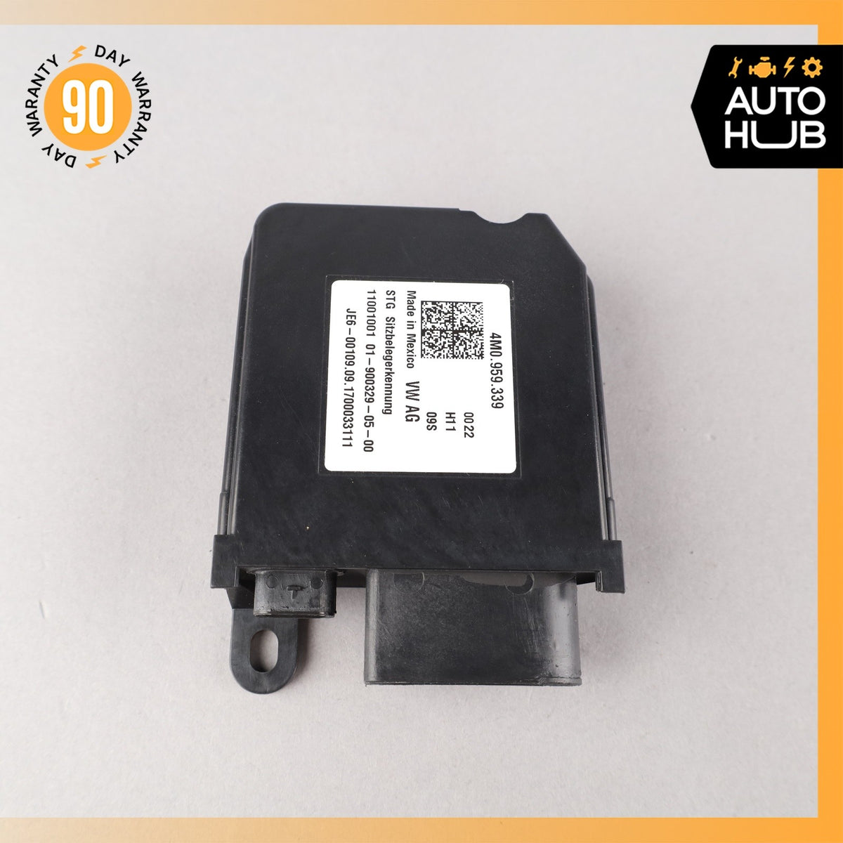 Audi 4M Q7 Q5 A5 Right Passenger Side Seat Occupancy Weight Sensor OEM 87k - photo 7