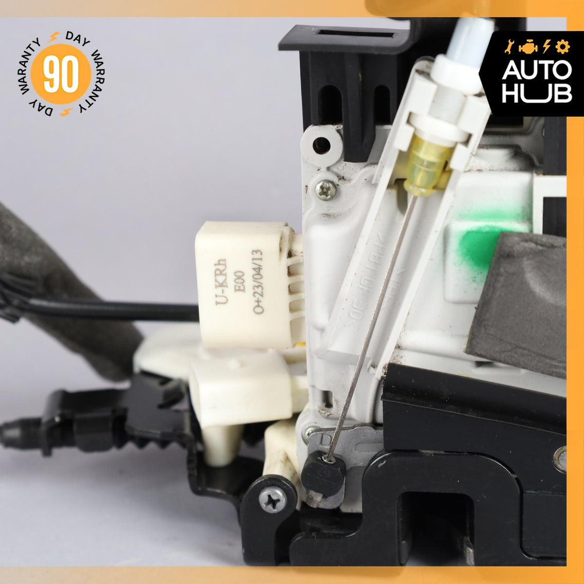 11-18 Audi D4 A8 Rear Right Door Lock Latch Actuator OEM - photo 9