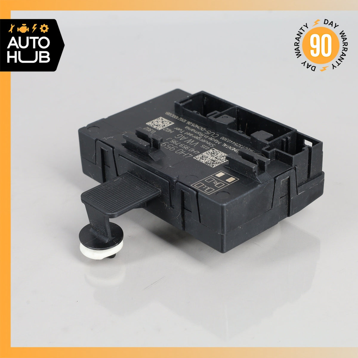 11-13 Porsche Cayenne 958 Rear Door Control Module 4H0959795J OEM - photo 5
