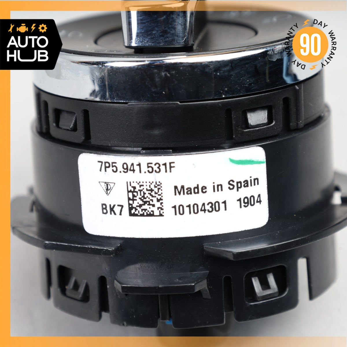 Porsche Macan 95B Headlight Control Switch 7P5941531F OEM - photo 8