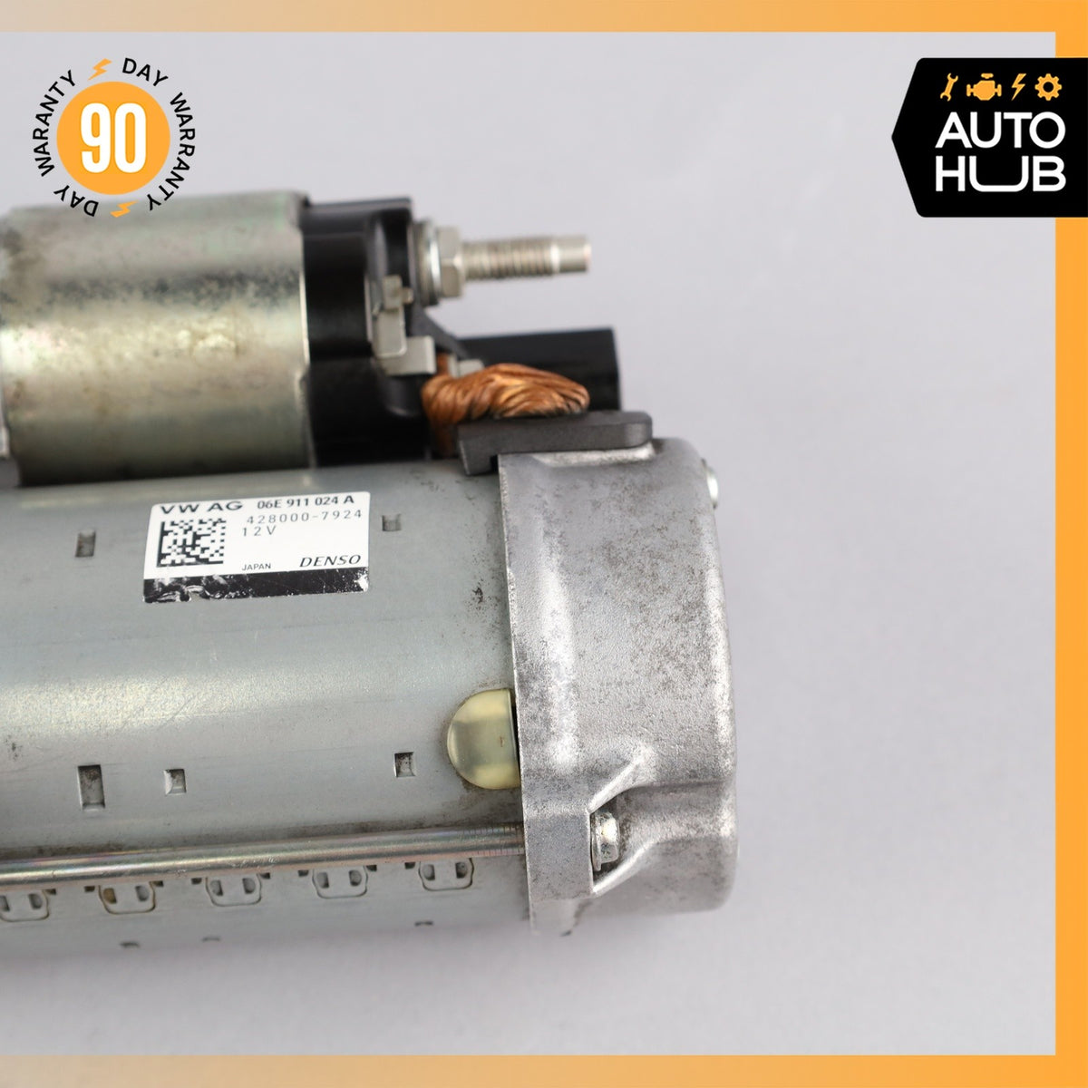 Audi C7 A6 A7 S7 Engine Starter Motor 06E911024A OEM - photo 4