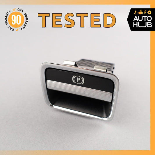 07-14 Mercedes W221 S550 CL550 Electronic Parking Button Switch 2215401445 OEM - photo 1