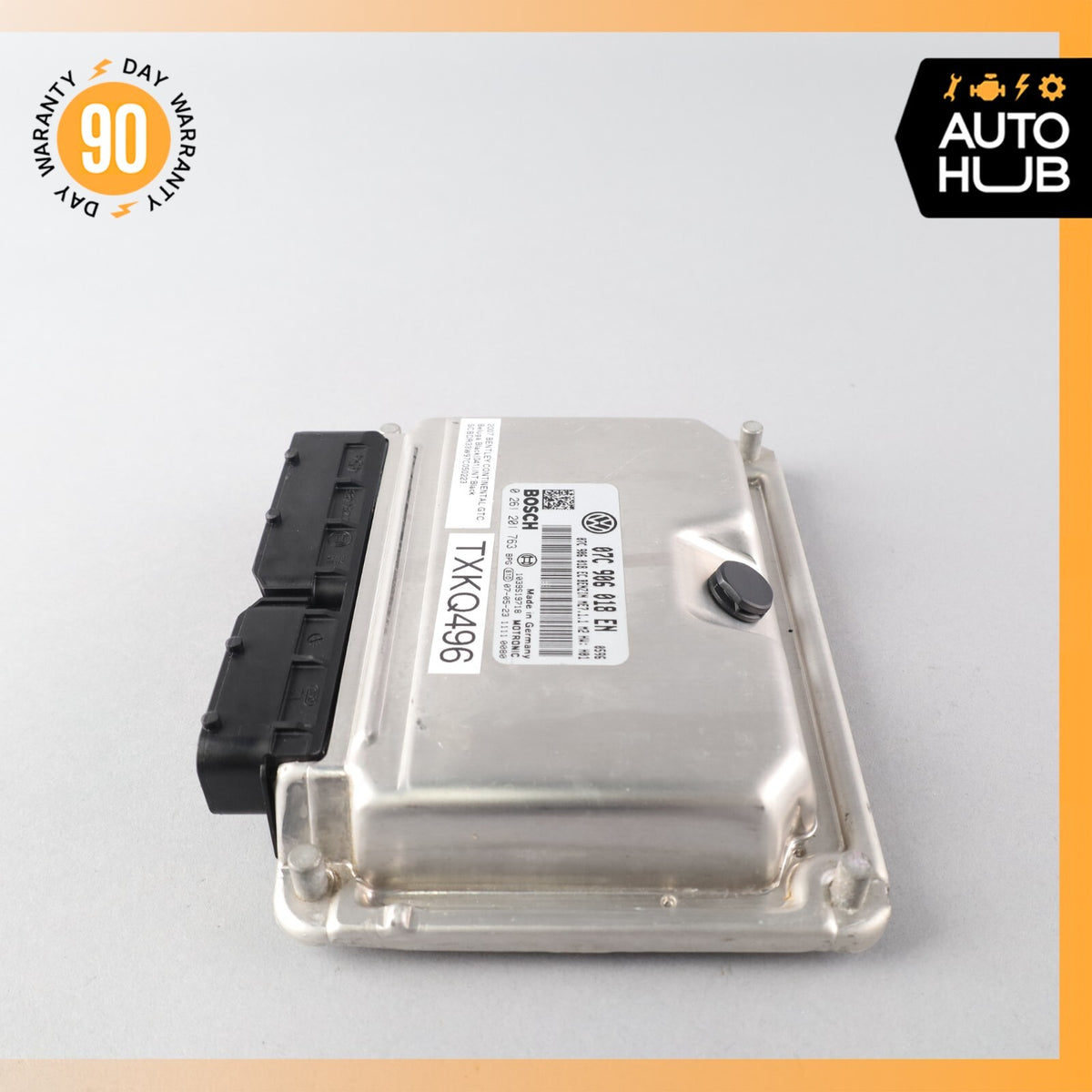 2007 Bentley Continental GTC GT 6.0L W12 Engine Control Module ECU OEM 62k - photo 3