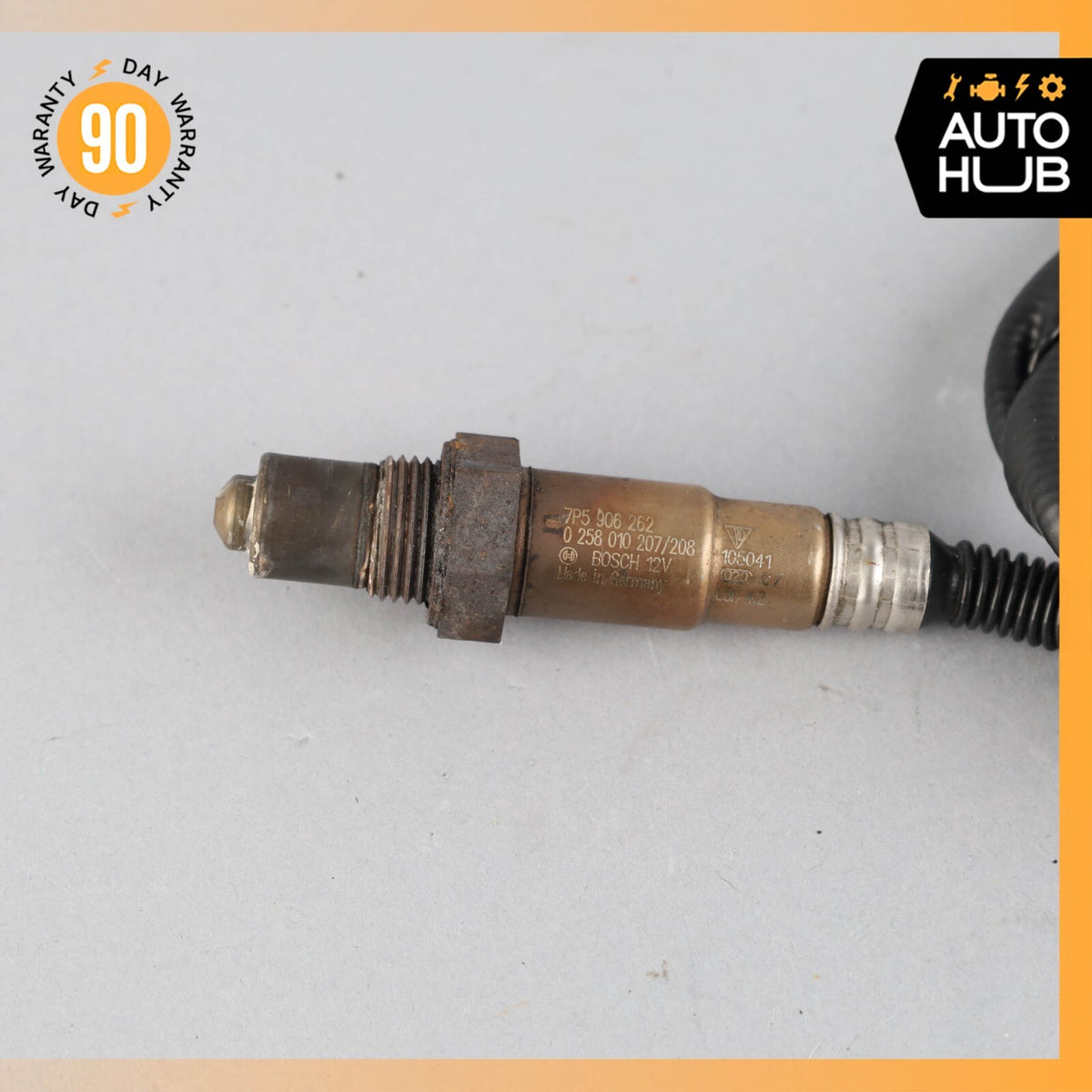 11-18 Porsche Cayenne 958 Turbo 4.8L Oxygen O2 Sensor Lambda Set of 4 OEM - photo 4
