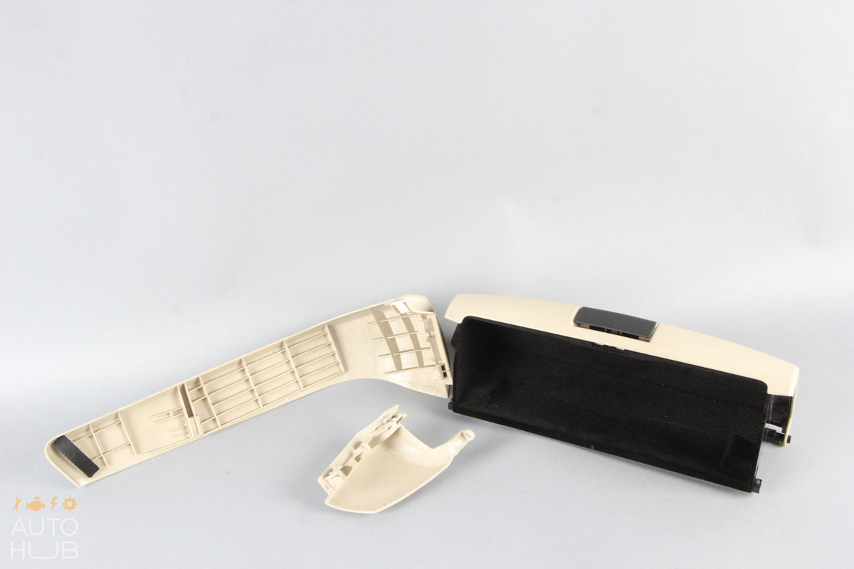 07-13 Mercedes W216 CL600 CL550 Front Left Side Under Seat Compartment Trim OEM - photo 7