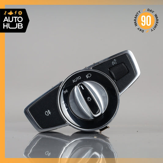 15-19 Mercedes W205 C300 GLC300 C400 Headlight Switch Control 2059056500 OEM - photo 1