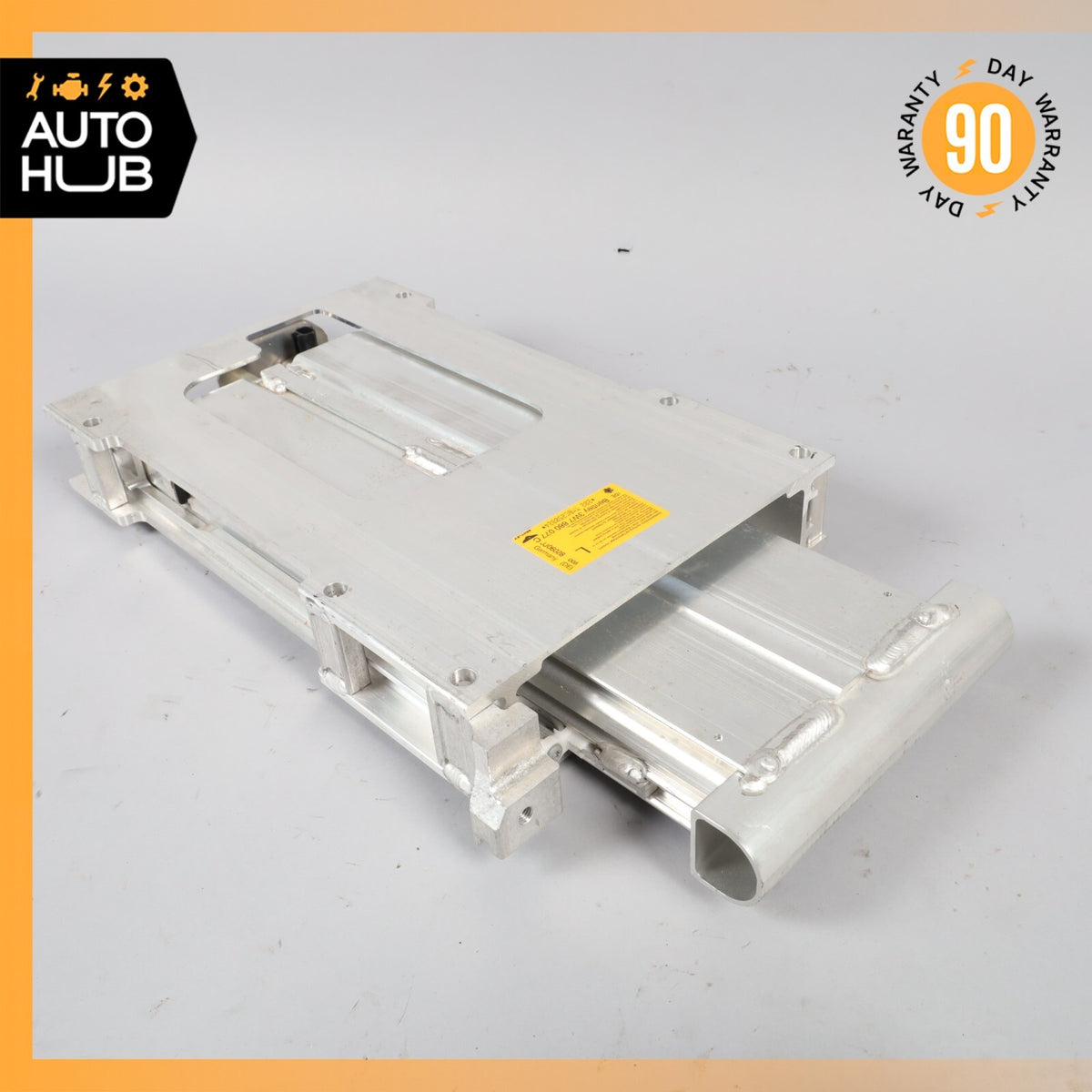 07-12 Bentley Continental GTC Rear Left Side Roll Over Protection Bar OEM 58k - photo 12