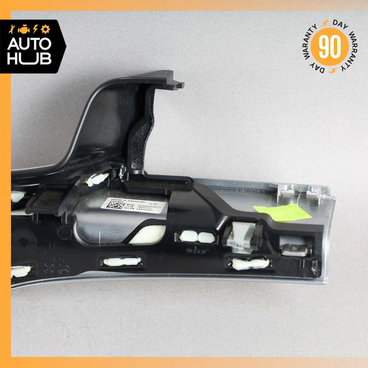 15-20 Mercedes W205 C350e GLC43 AMG Dashboard Dash Right Molding Trim OEM - photo 8