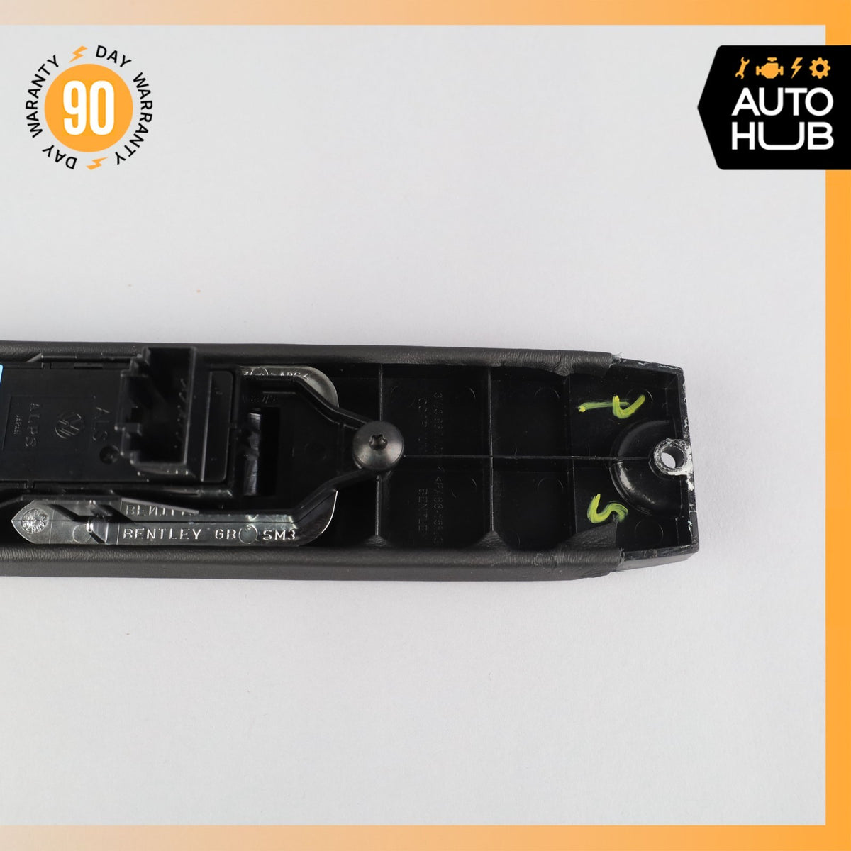 Bentley Continental GT GTC Window Regulator Switch Front Right Side w/ Trim OEM - photo 12
