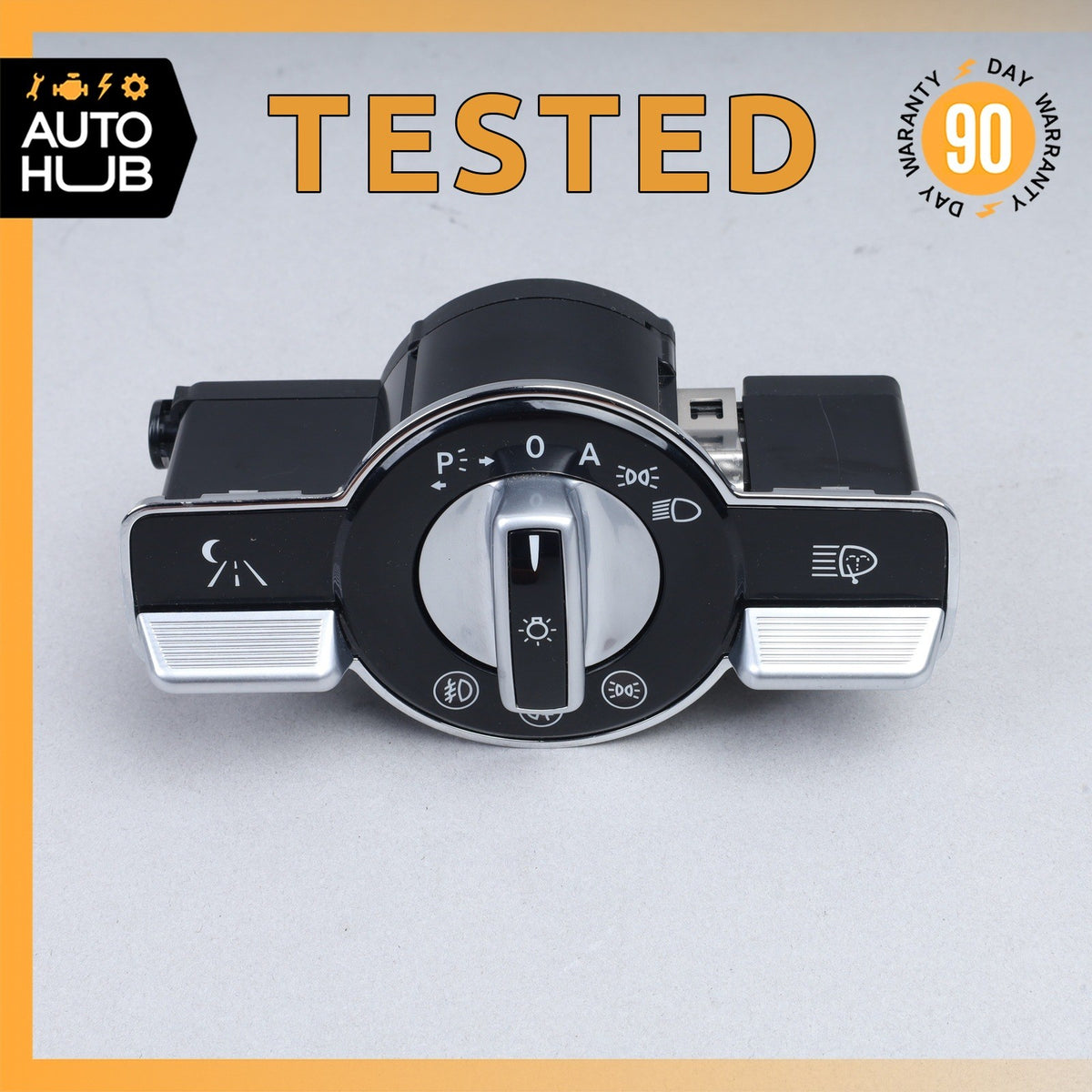 07-14 Mercedes W221 S600 S63 AMG CL550 Headlight Switch Night Vision Control OEM - photo 1