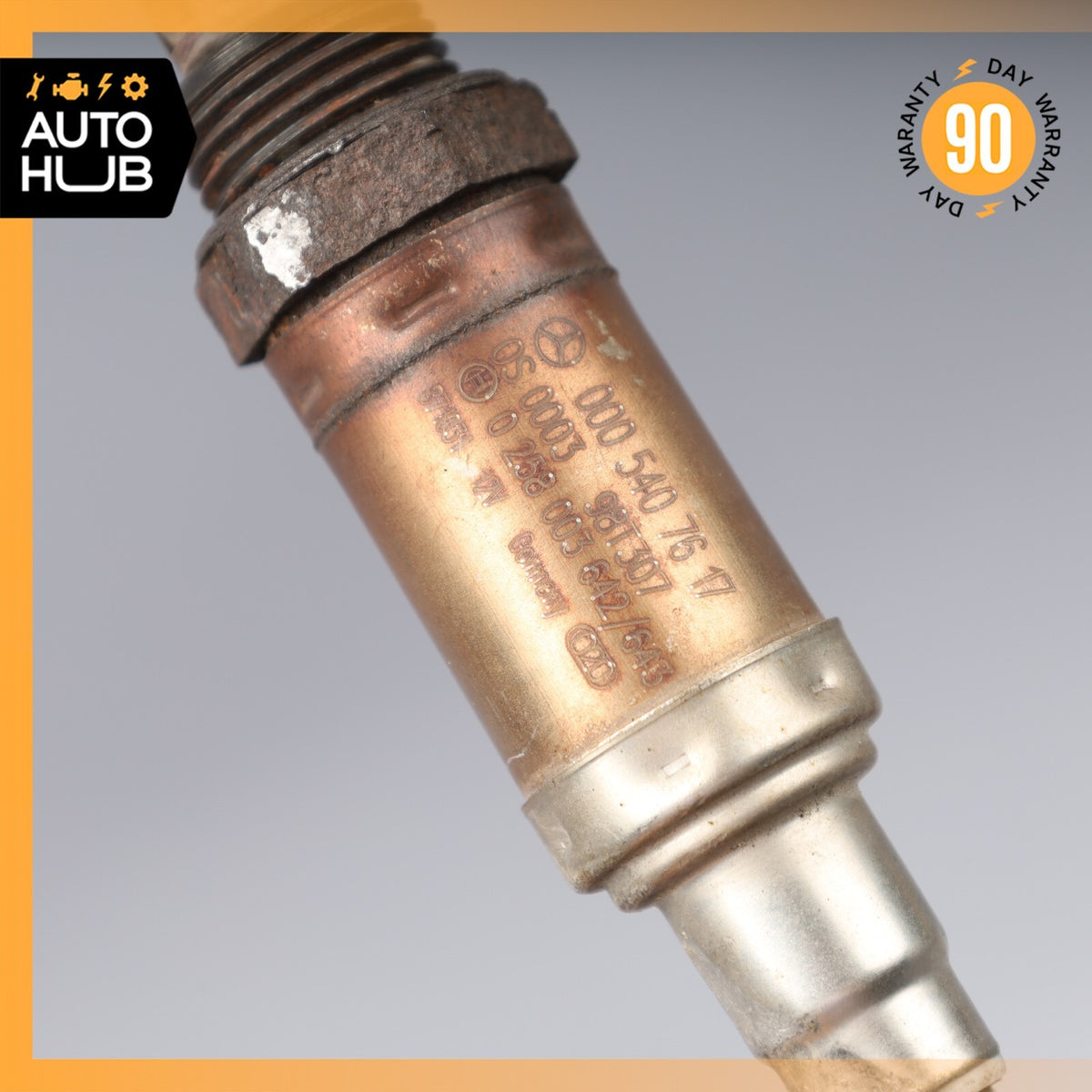 99-02 Mercedes R129 SL500 Oxygen O2 Sensor Lambda Set of 4 OEM - photo 11