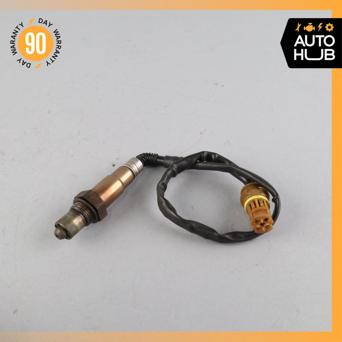 03-08 Mercedes R230 SL500 SL55 AMG Oxygen O2 Sensor Lambda Set of 4 OEM - photo 8