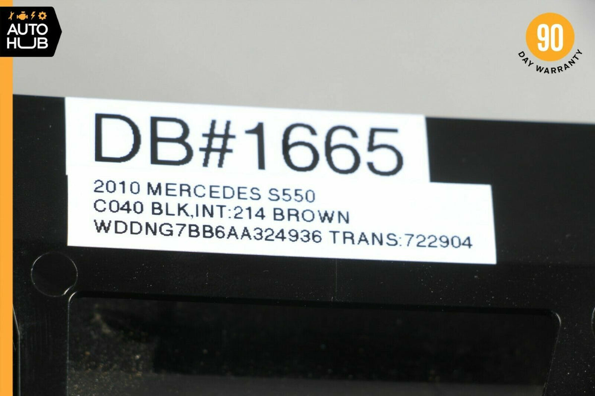 07-13 Mercedes W221 S550 S350 Center Dash Air AC A/C Heater Vent 2218300954 OEM - photo 10