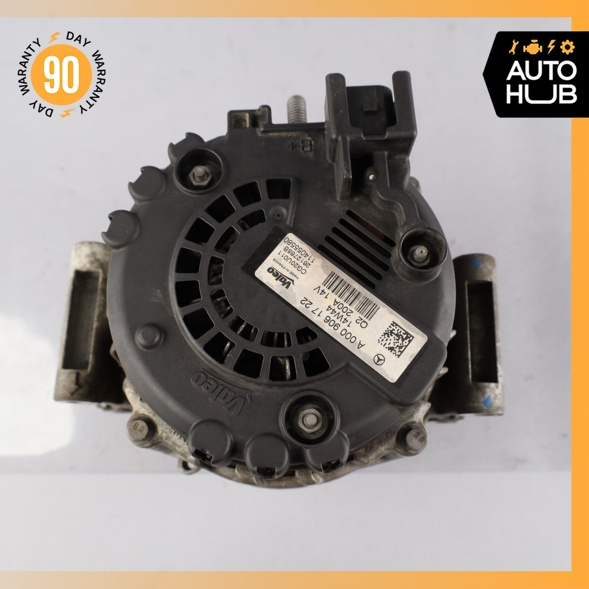14-17 Mercedes W207 E400 E350 E550  Generator Alternator 0009061722 OEM - photo 9