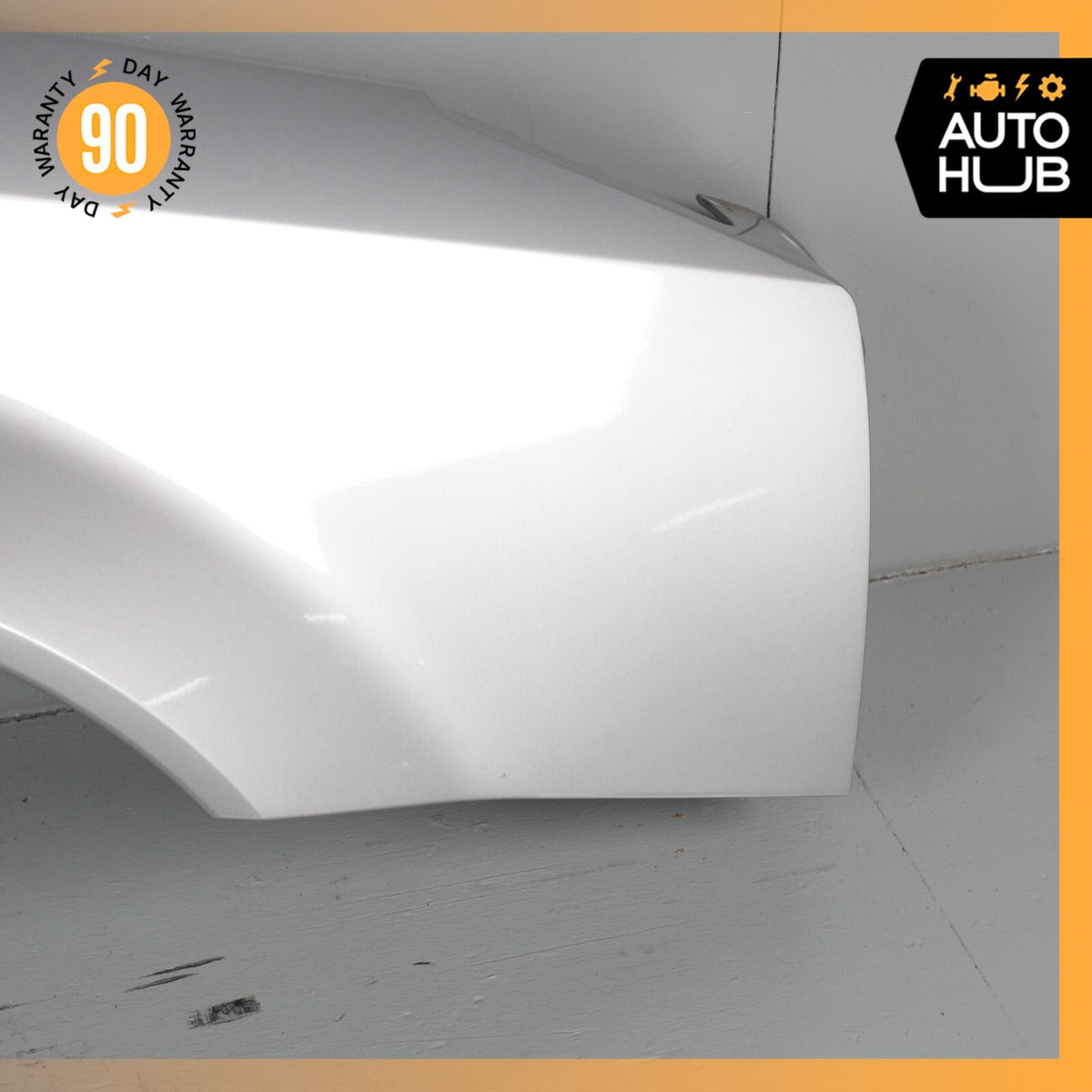 04-09 Cadillac XLR Quarter Panel Rear Left Driver Side Silver 10355380 OEM - photo 4