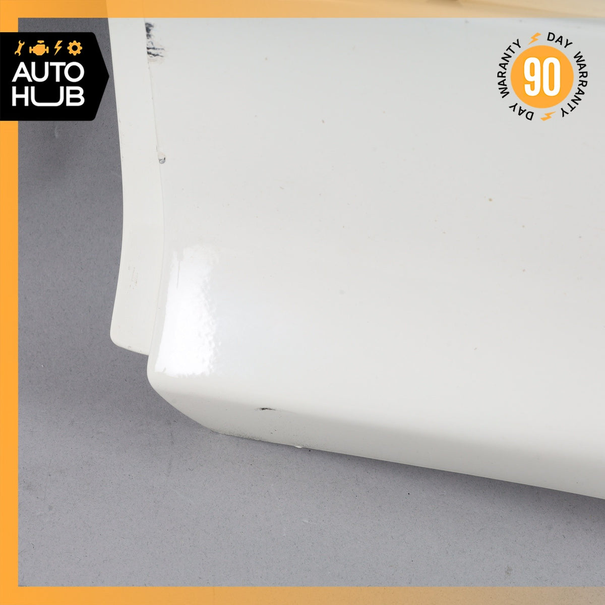 13-18 Mercedes W463 G550 Front Bumper Left Under Headlight Trim OEM - photo 3