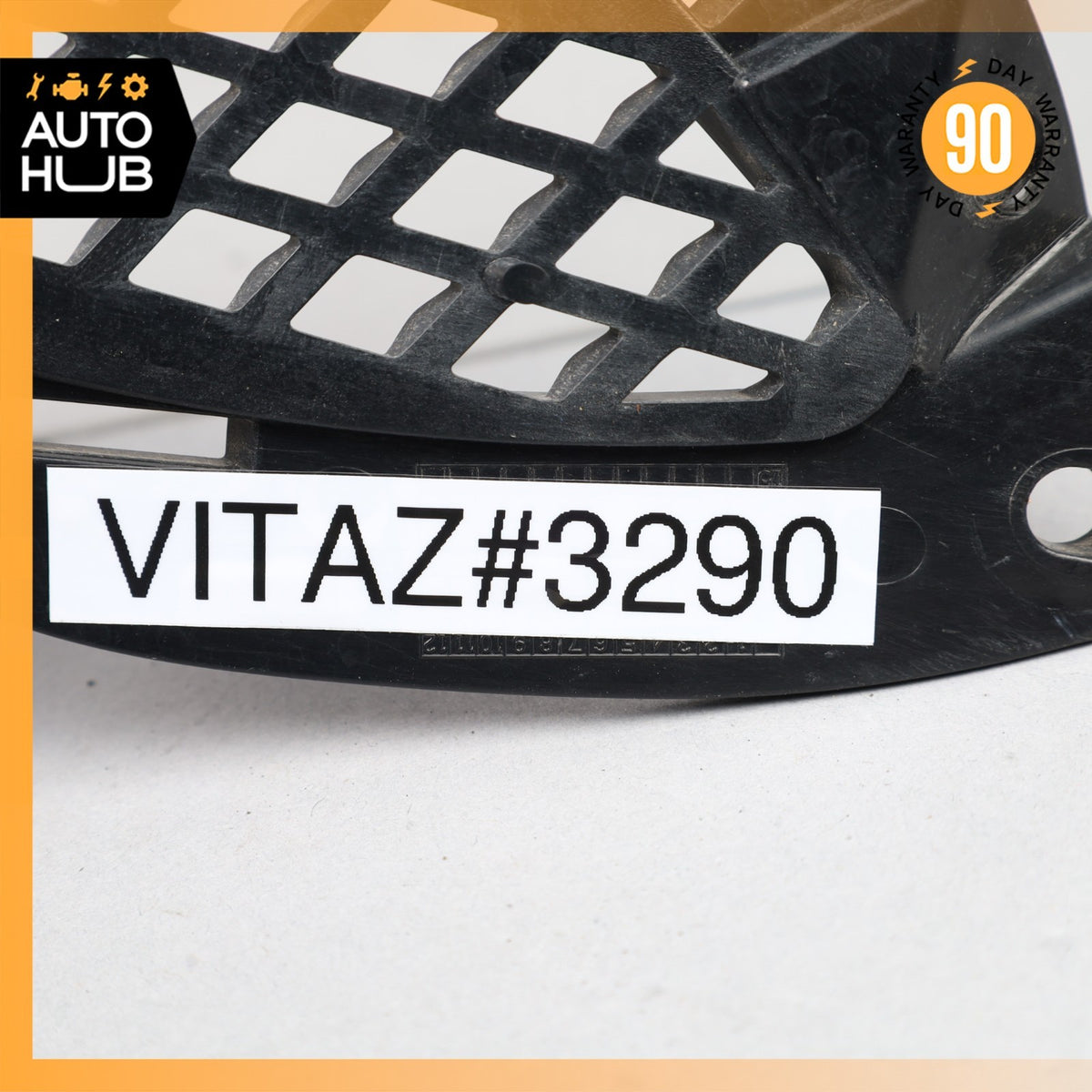 Jaguar X150 XK Front Bumper Left Side Grill Grille BW8317K947BB OEM - photo 11