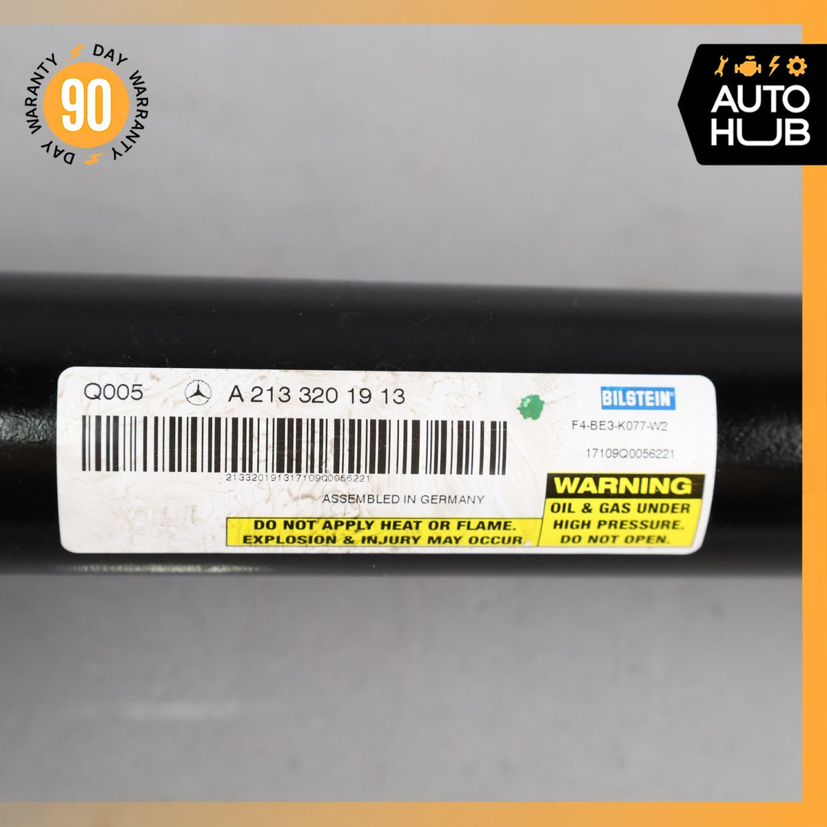 17-23 Mercedes W213 E300 CLS450 RWD Shock Strut Absorber Front Left or Right OEM - photo 13