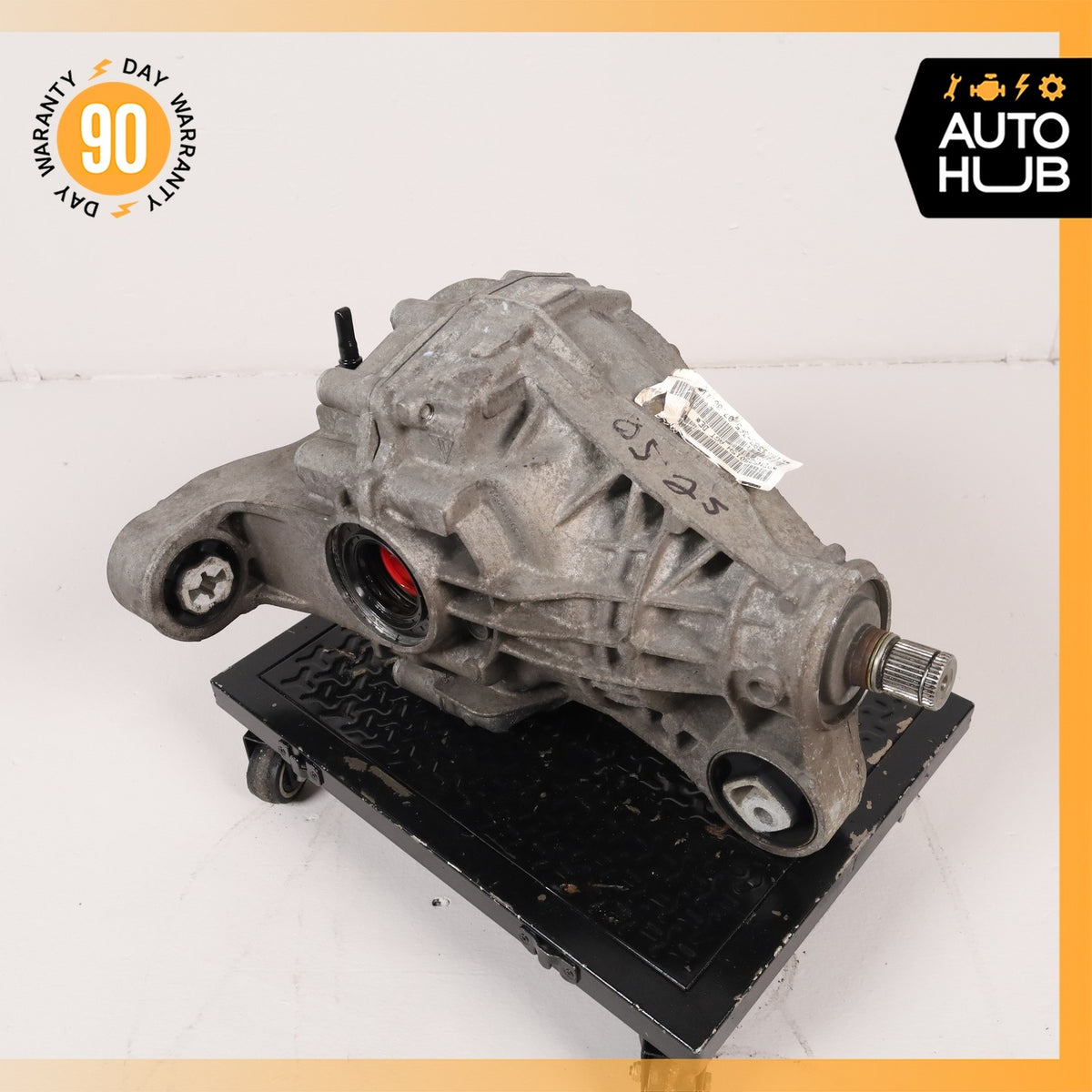 11-14 Porsche Cayenne S 958 4.8L V8 Rear Differential Diff Axle Carrier OEM - photo 4