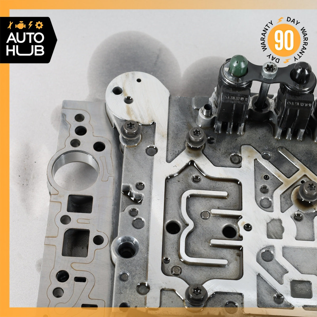 Mercedes R230 SL500 CLS550 GL450 7G-Tronic 722.9 Transmission Valve Body OEM - photo 11