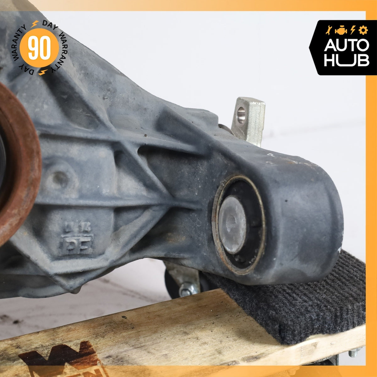12-16 Mercedes W166 ML250 GL350 Bluetec Rear Differential Diff Axle Carrier OEM - photo 5