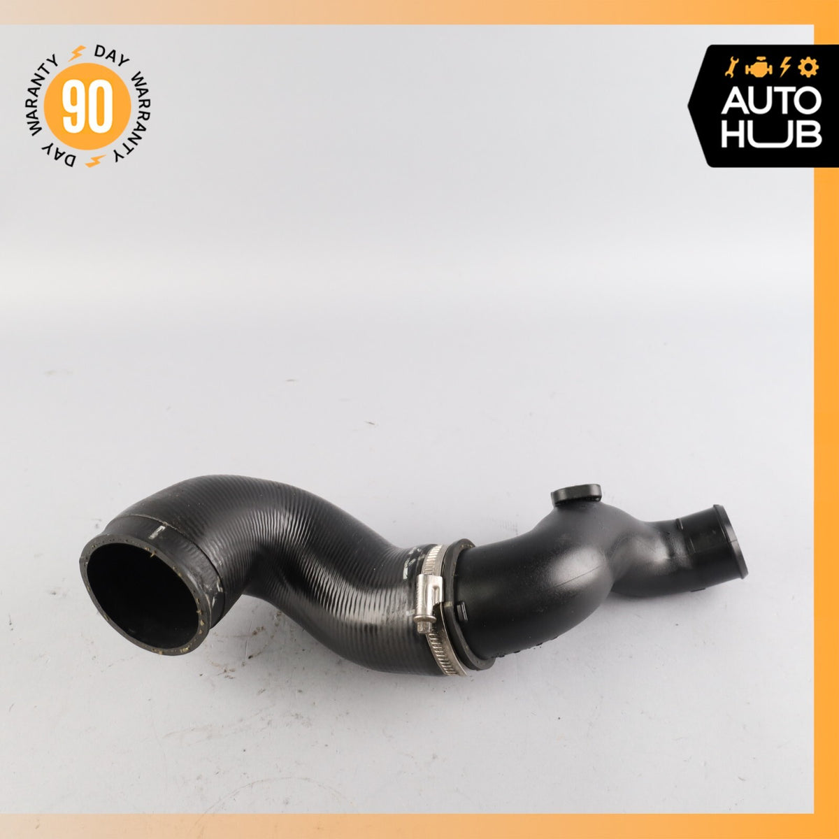 03-12 Bentley Continental GTC Speed Right Side Intercooler Hose Pipe OEM 83k - photo 5