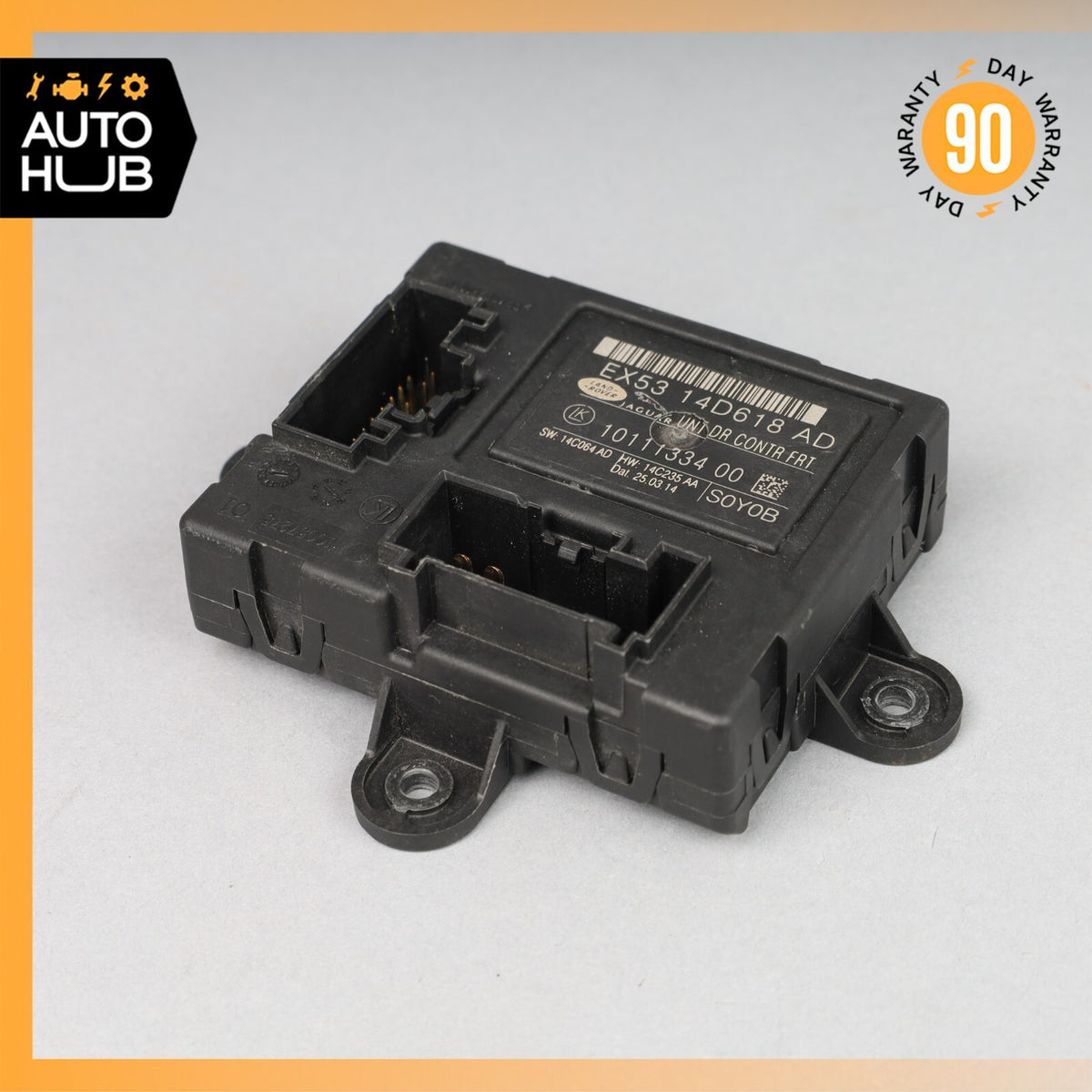 2015 Jaguar X152 F-Type Front Left Driver Side Door Control Module Unit OEM - photo 1