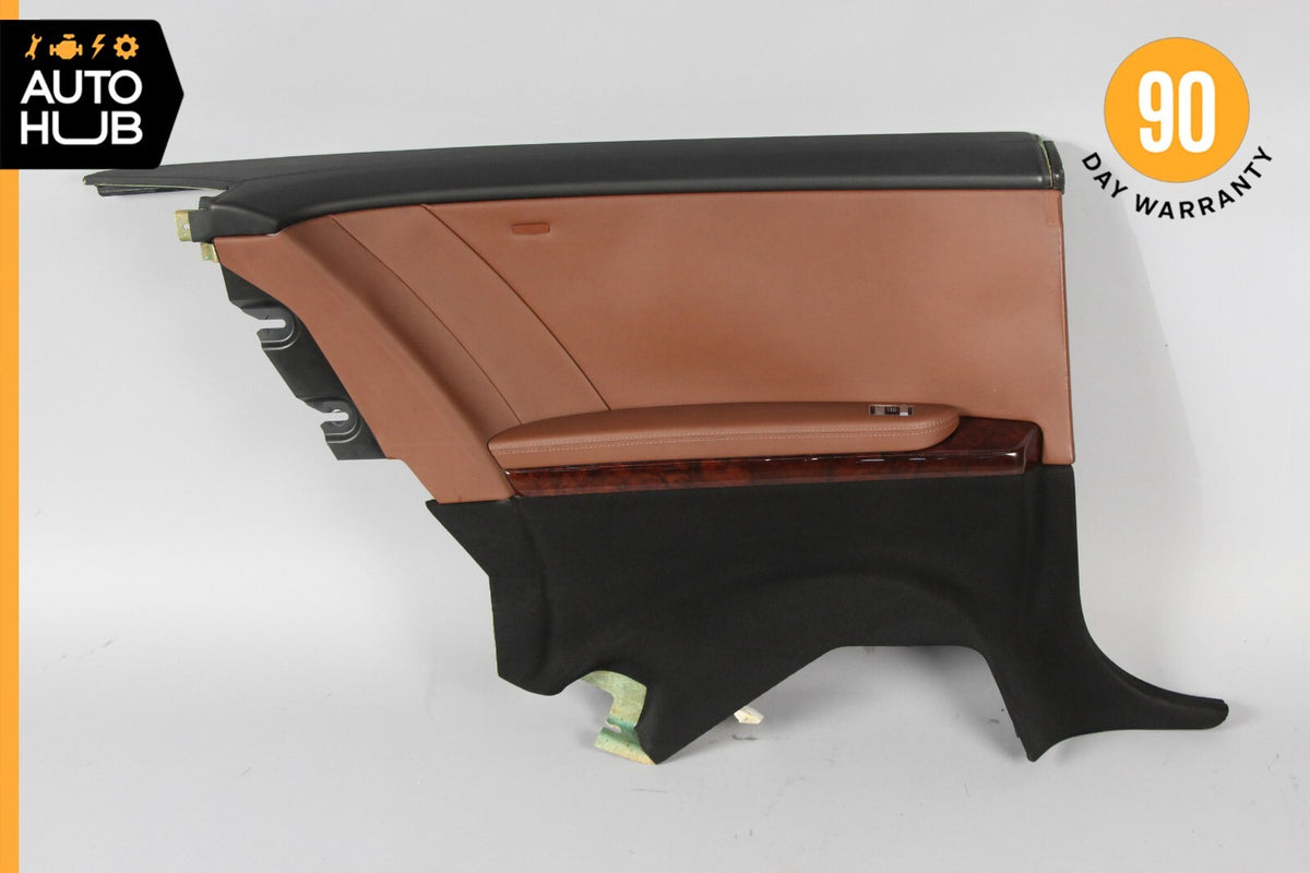 07-14 Mercedes W216 CL600 Interior Door Panel Rear Left Driver Side OEM - photo 1