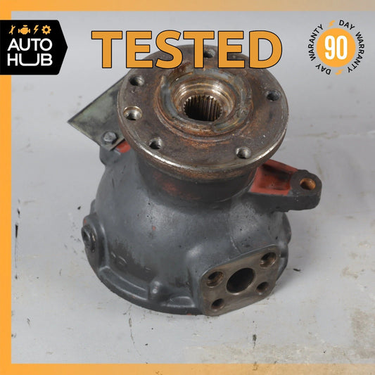 09-18 Mercedes W463 G550 Front Axle Differential Right Knuckle Hub Housing OEM - photo 1