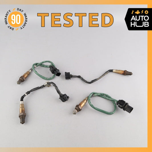 Mercedes W212 E350 CL550 GLK350 Oxygen O2 Sensor Lambda Set of 4 0045420818 OEM - photo 1