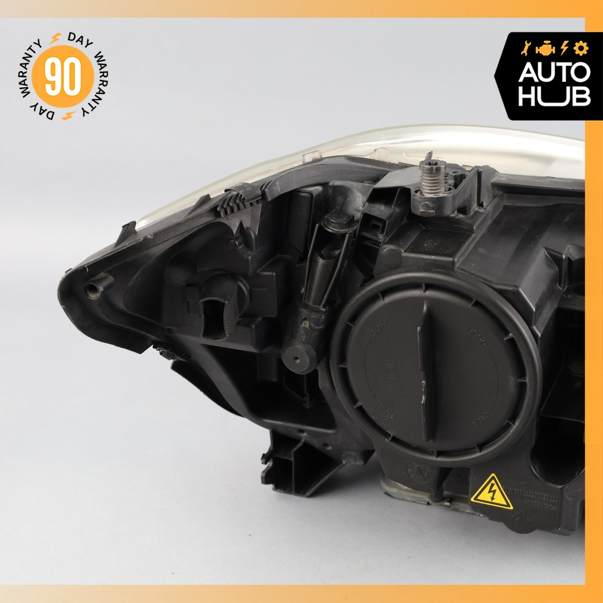10-13 Mercedes W221 S400 Left Side Headlight Lamp Bi-Xenon OEM - photo 11