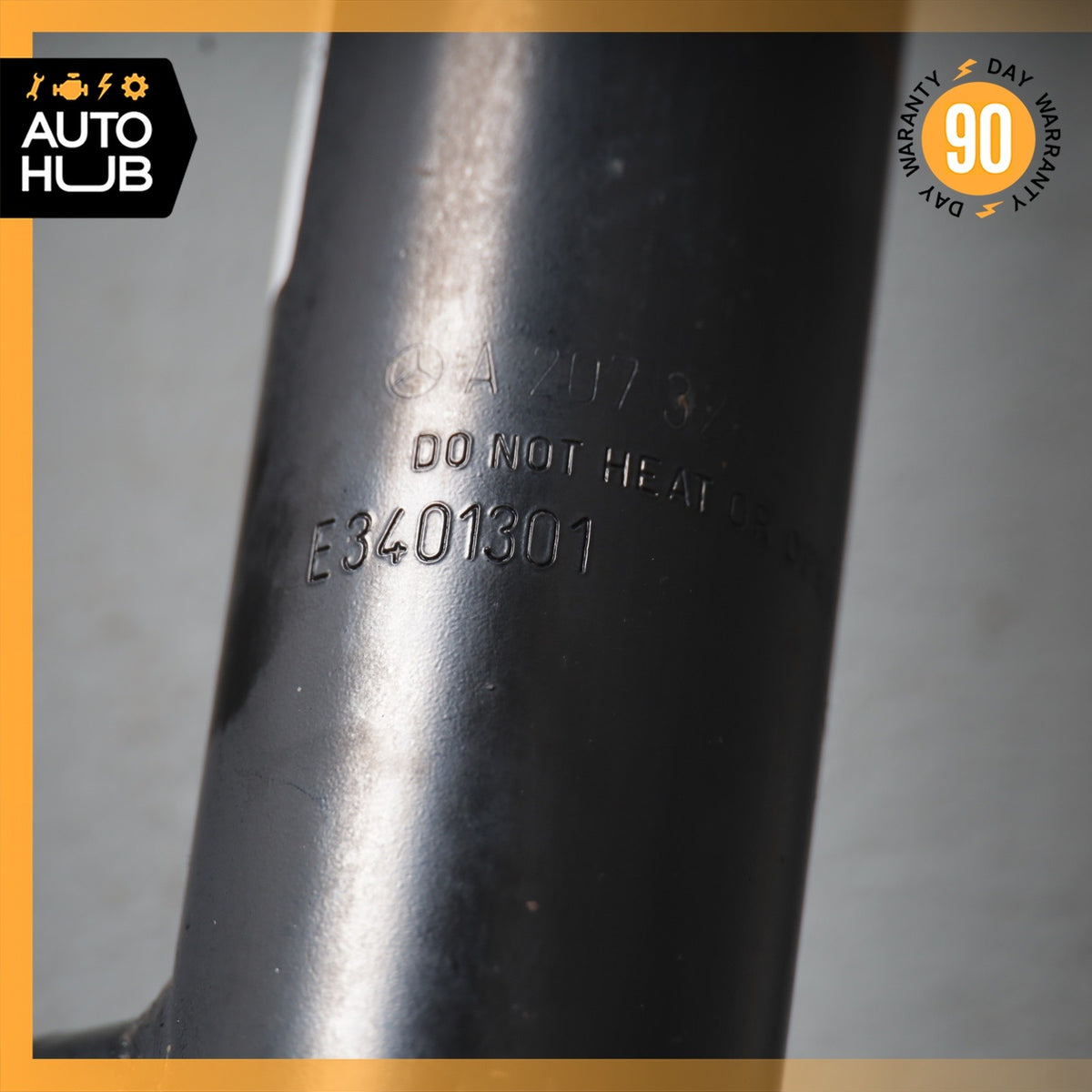 10-17 Mercedes W207 E550 E350 Rear Right & Left Shock Strut Absorber OEM 79k - photo 9