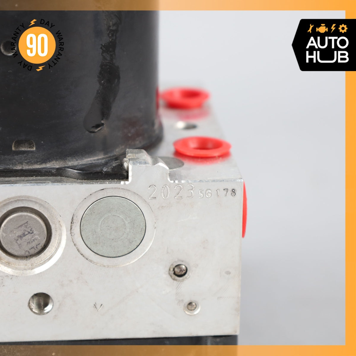 15-18 Porsche Cayenne 958 S ABS Hydraulic Pump Control Module 7P0614517T OEM - photo 8