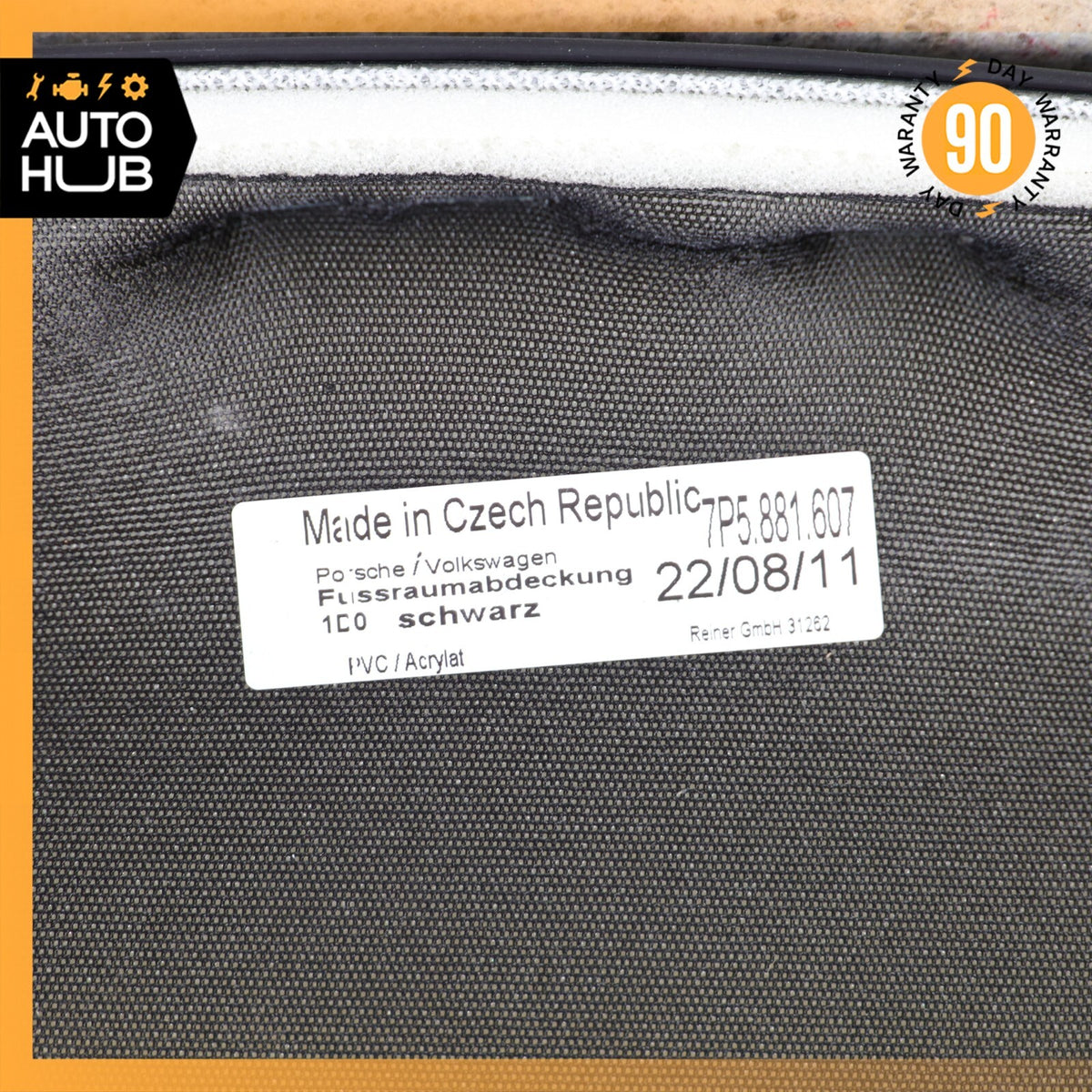 Porsche Cayenne 958 Hybrid S Front Left or Right Side Seat Back Cover Panel OEM - photo 17