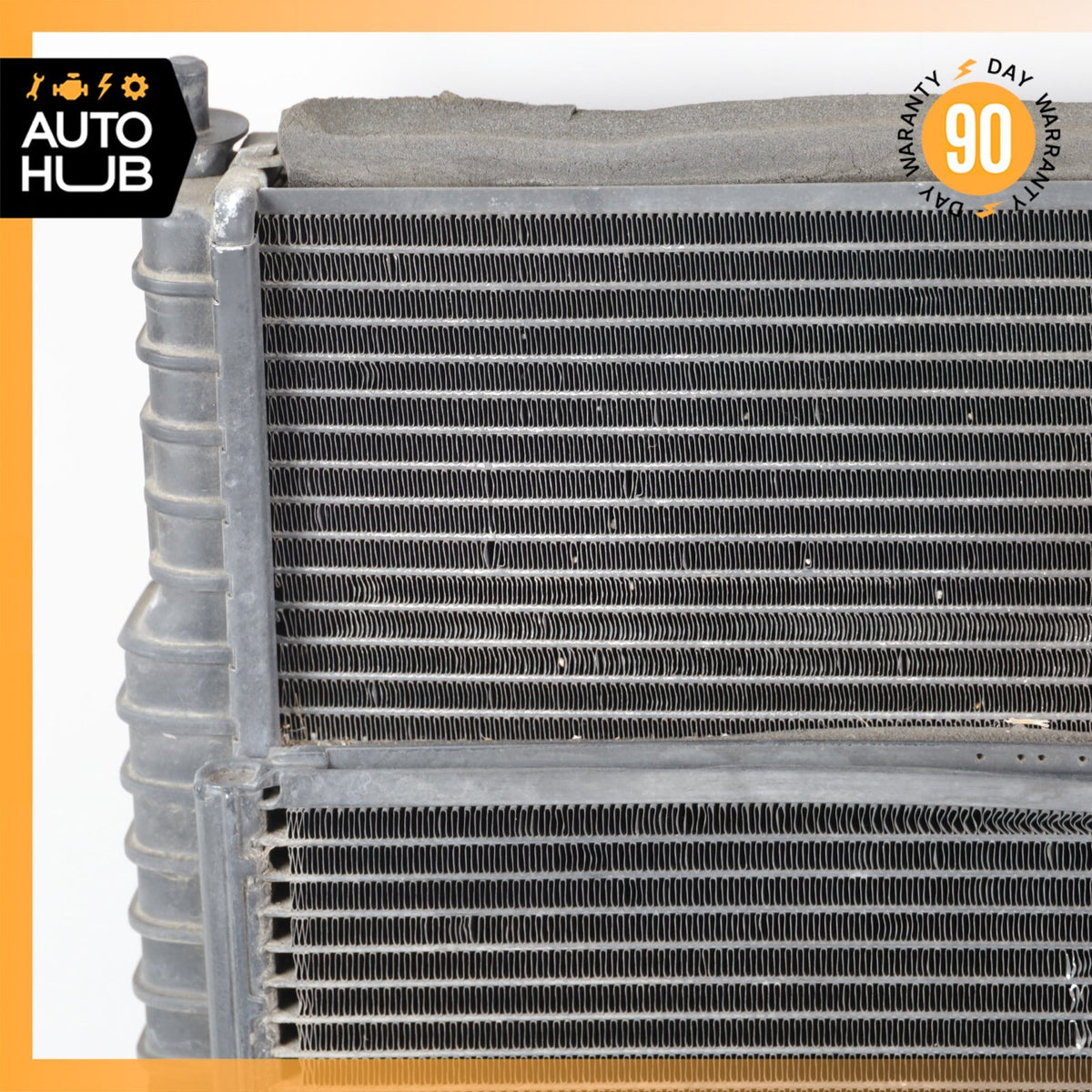 08-14 Bentley Continental Flying Spur Engine Cooling Radiator A/C Condenser OEM - photo 4
